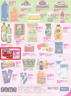 Game Botswana : Nobody Beats Our Big Brand Prices (24 Aug - 6 Sep 2017), page 27