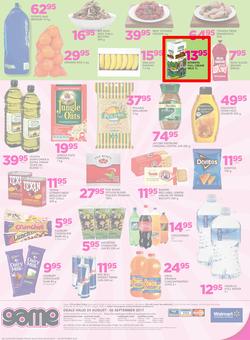 Game Botswana : Nobody Beats Our Big Brand Prices (24 Aug - 6 Sep 2017), page 27