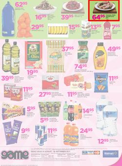 Game Botswana : Nobody Beats Our Big Brand Prices (24 Aug - 6 Sep 2017), page 27