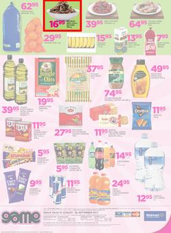 Game Botswana : Nobody Beats Our Big Brand Prices (24 Aug - 6 Sep 2017), page 27