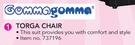 Gommagomma Torga Chair