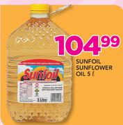 Sunfoil Sunflower Oil-5Ltr