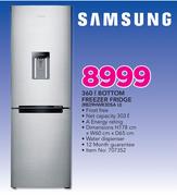 Samsung 360Ltr Bottom Freezer Fridge RB29HWR3DSAU