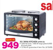 Salton 30Ltr Mini Kitchen SFMK-02