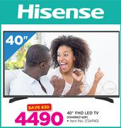 Hisense 40" FHD LED TV HX40M2160F