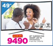 Samsung 49" Curved FHD Smart LED TV 49K6500AKXXA
