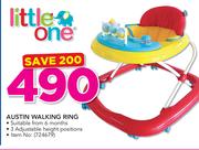 Little One Austin Walking Ring