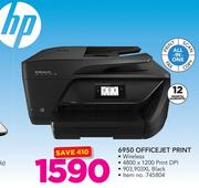HP 6950 All In One Officejet Printer