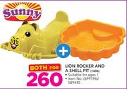 Sunny Lion Rocker And A Shell Pit 1606