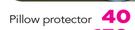 Sheraton Pillow Protector