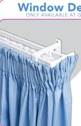 Decorland Steel Curtain Track (Double)-2.5m