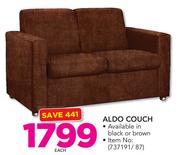 Aldo Couch In Black Or Brown-Each