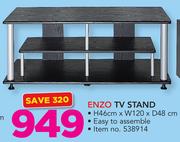 Enzo TV Stand 46 x 120 x 48cm
