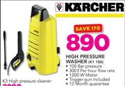 Karcher High Pressure Washer K1 100