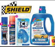 Shield Tyre Gloss Aerosol-400ml