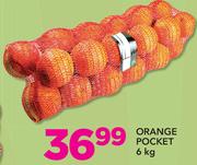 Orange Pocket-6kg