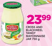 Cross And Blackwell Tangy Mayonnaise-750g
