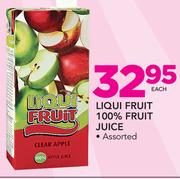 Liqui Fruit 100% Juice Assorted-Each