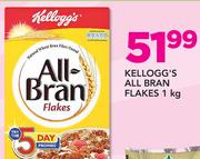 Kellogg's All Bran Flakes-1kg