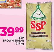 SSP Brown Sugar-2.5Kg