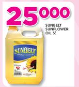 Sunbelt Sunflower Oil-5Ltr