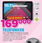 Telefunken 10.1" 3G Tablet Tel-1013GIQA