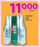 Castle Lite-6X330ml