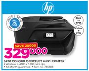 HP 6950 Colour Officejet 4-In-1 Printer