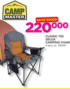 Camp Master 750 Deluxe Camping Chair