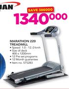 Marathon 220 Treadmill