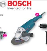 Bosch 2000W Angle Grinder