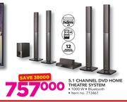 LG 5.1 Channel DVD Home Theatre System