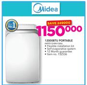 Midea 12000BTU Portable MPPD12HRN1QB6