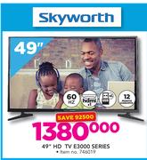 Skyworth 49" HD TV E3000 Series