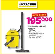Karcher 1000W WD1 Multipurpose Vacuum