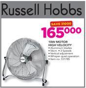 Russell Hobbs 10W Motor High Velocity Fan