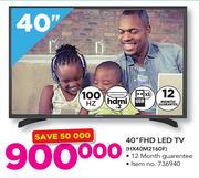40" FHD LED TV HX40M2160F