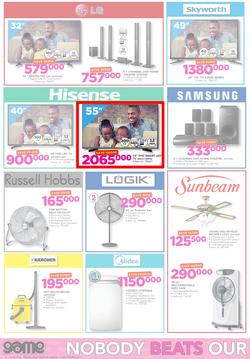 Game Tanzania : Nobody Beats Our Big Brand Prices (24 Aug - 6 Sep 2017), page 4