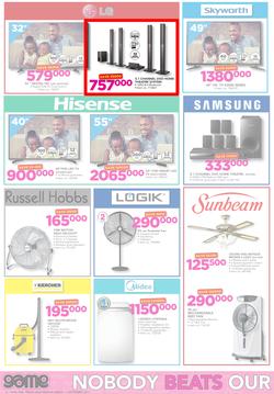 Game Tanzania : Nobody Beats Our Big Brand Prices (24 Aug - 6 Sep 2017), page 4