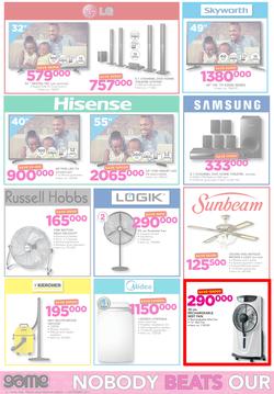 Game Tanzania : Nobody Beats Our Big Brand Prices (24 Aug - 6 Sep 2017), page 4