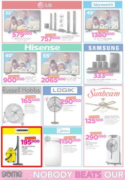 Game Tanzania : Nobody Beats Our Big Brand Prices (24 Aug - 6 Sep 2017), page 4