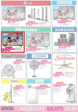 Game Tanzania : Nobody Beats Our Big Brand Prices (24 Aug - 6 Sep 2017), page 4