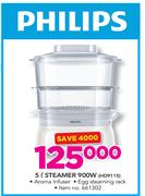 Philips 5Ltr Steamer 900W HD9115