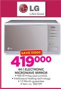 LG 44Ltr Electronic Microwave Oven Mirror