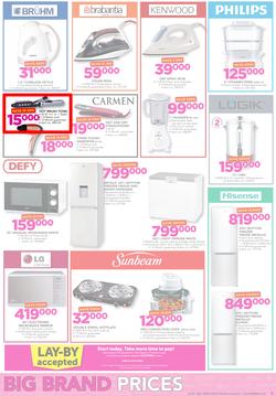 Game Tanzania : Nobody Beats Our Big Brand Prices (24 Aug - 6 Sep 2017), page 5