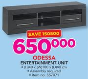 Odessa Entertainment Unit 48 x 180 x 40cm