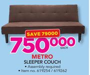 Metro Sleeper Couch