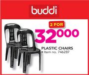 Buddi Plastic Chair-For 2