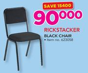 Rickstacker Black Chair