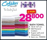Colibari Nortex Bath Towel 70x127cm-For 2
